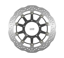 Ng передній гальмівний диск honda cbr 1000 '17 (320x94x5mm) (5x6.5mm) хвиля плаваюча (алюмін. центр)