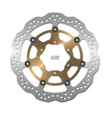 Ng передній гальмівний диск honda cbr 1000 rr '06-'07, vtr 1000 sp1/sp2 '00-'04 (320x94x4.5mm) (6x6.5mm) хвиля плаваюча