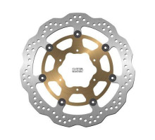 Ng передній гальмівний диск honda cbr 1000 rr '06-'07, vtr 1000 sp1/sp2 '00-'04 (320x94x4.5mm) (6x6.5mm) хвиля плаваюча