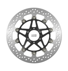 Ng передній гальмівний диск honda cbr 1100 xx '99-'04, x-11 '00-'03, cb 1300 '01-'02 (310x62x5) алюмінієвий центр плаваючий