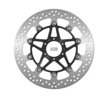 Ng передній гальмівний диск honda cbr 1100 xx '99-'04, x-11 '00-'03, cb 1300 '01-'02 (310x62x5) алюмінієвий центр плаваючий