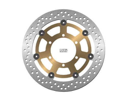 Диск передній гальмівний honda cbr 600f '01-'10, cb 900f 02-07 vtx 1800c '01-08 (296x94x4.5) (6x6.5mm)