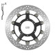 Диск передній гальмівний honda cbr1000rr '08-09 (310x94x5mm) (6x6.5mm) плаваючий (алюмін. центр)