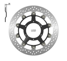 Диск передній гальмівний honda cbr1000rr '08-09 (310x94x5mm) (6x6.5mm) плаваючий (алюмін. центр)