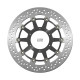 Диск передній гальмівний honda cbr1000rr '09-19 (320x74x5mm) (6x6.5mm) плаваючий (алюмін. центр)