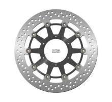 Диск передній гальмівний honda cbr1000rr '09-19 (320x74x5mm) (6x6.5mm) плаваючий (алюмін. центр)
