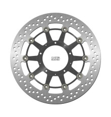 Диск передній гальмівний honda cbr1000rr '18-20 (320x94x4.5mm) (5x6.5mm) плаваючий (алюмін. центр)