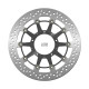 Диск передній гальмівний honda cbr1000rr '18-20 (320x94x4.5mm) (5x6.5mm) плаваючий (алюмін. центр)