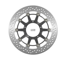 Диск передній гальмівний honda cbr1000rr '18-20 (320x94x4.5mm) (5x6.5mm) плаваючий (алюмін. центр)