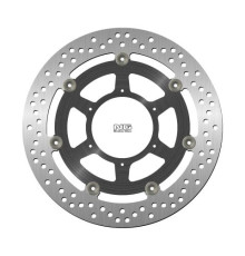 Диск передній гальмівний honda cbr250/300 '11-20, dn-01 700 '08-10 (296x94x4.5mm) (6x6.5mm) плаваючий (алюмін. центр)