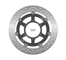 Диск передній гальмівний honda cbr250/300 '11-20, dn-01 700 '08-10 (296x94x4.5mm) (6x6.5mm) плаваючий (алюмін. центр)