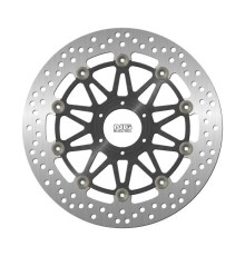 Диск передній гальмівний honda cbr600 '95-98, cbr900/929 '93-97 (296x58x4mm) (6x6.5mm) плаваючий (алюмін. центр)