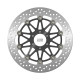 Диск передній гальмівний honda cbr600 '95-98, cbr900/929 '93-97 (296x58x4mm) (6x6.5mm) плаваючий (алюмін. центр)