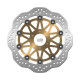 Диск передній гальмівний honda cbr600 '95-98, cbr900/929 '93-97 (296x58x4mm) (6x6.5mm) хвиля плаваюча