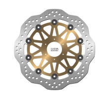 Диск передній гальмівний honda cbr600 '95-98, cbr900/929 '93-97 (296x58x4mm) (6x6.5mm) хвиля плаваюча