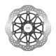 Диск передній гальмівний honda cbr600 '95-98, cbr900/929 '93-97 (296x58x4mm) (6x6.5mm) хвиля плаваюча (алюмін. центр)