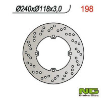 Ng гальмівний диск передній honda cr 125/250 (89) (240x118x3)