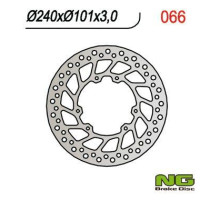 Диск гальмівний передній honda cr 125/250, crf 250/450 '02-'14 (240x101x3)