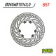Ng передній гальмівний диск honda cr 125/250, crf 250/450 02-14 (240x101x3) турбіна