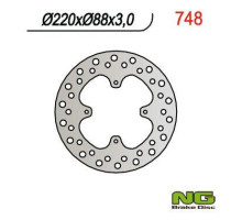 Ng гальмівний диск передній honda cr 80 86-95 (220x88x3)