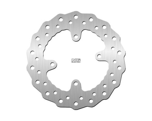 Диск передній гальмівний honda cr 80/85,crf150r '07-'21 (220x88x3mm)(4x6,50mm) хвиля