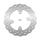 Диск передній гальмівний honda cr 80/85,crf150r '07-'21 (220x88x3mm)(4x6,50mm) хвиля