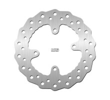 Диск передній гальмівний honda cr 80/85,crf150r '07-'21 (220x88x3mm)(4x6,50mm) хвиля