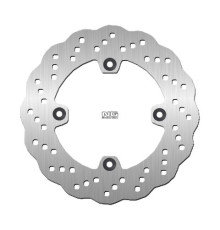 Диск гальмівний передній honda cr125/250 '84-91 (240x118x3mm) (4x10.5mm) хвиля