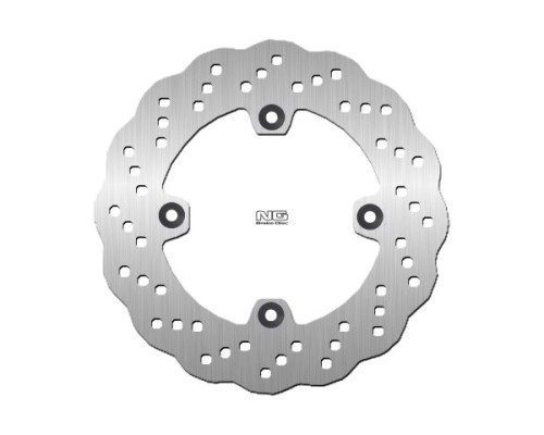 Диск гальмівний передній honda cr125/250 '84-91 (240x118x3mm) (4x10.5mm) хвиля