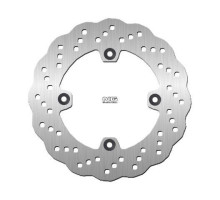 Диск гальмівний передній honda cr125/250 '84-91 (240x118x3mm) (4x10.5mm) хвиля