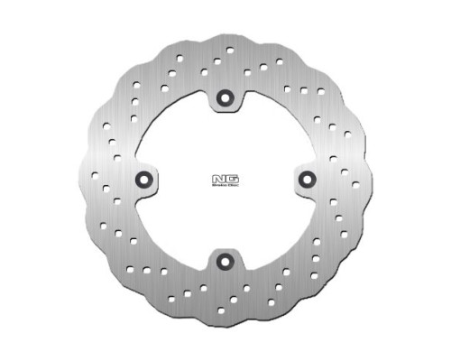 Диск гальмівний передній honda cr125/500 '84-94, crf230 '04-12 (240x118x3mm) (4x6.5mm) хвиля