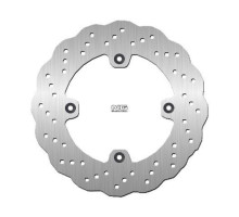 Диск гальмівний передній honda cr125/500 '84-94, crf230 '04-12 (240x118x3mm) (4x6.5mm) хвиля