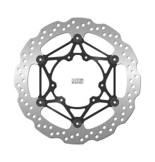 Диск гальмівний передній honda crf 250 rally '17-'20 (296x101x3.5mm) (6x6.5mm) хвиля плаваючий
