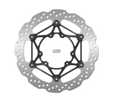 Диск гальмівний передній honda crf 250 rally '17-'20 (296x101x3.5mm) (6x6.5mm) хвиля плаваючий