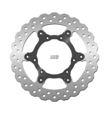 Нг передній гальмівний диск honda crf 250/300/450/500 '15-21 (260x101x3mm) (6x6.5mm) хвиля плаваючий