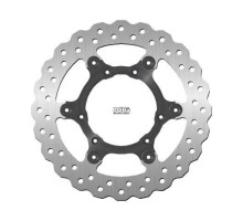 Нг передній гальмівний диск honda crf 250/300/450/500 '15-21 (260x101x3mm) (6x6.5mm) хвиля плаваючий