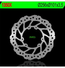 Диск передній гальмівний honda crf 250l '12-'22 (256x101x3.5) wave(6x6.25mm)