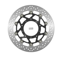 Ng передній гальмівний диск honda crf1100 africa twin '19-21 (310x100,5x4,5mm) (5x6,5mm) плаваючий (алюмін. центр)