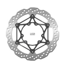 Диск передній гальмівний honda crf250 '14-18 (296x101x3.5mm) (6x6.5mm) хвиля плаваючий