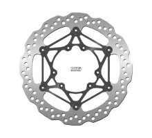 Диск передній гальмівний honda crf250 '14-18 (296x101x3.5mm) (6x6.5mm) хвиля плаваючий