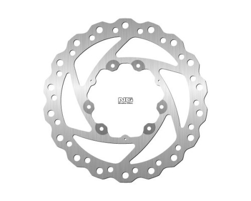 Диск гальмівний передній honda crf450 '19-21 (260x101x3.5mm) (6x6.5mm) хвиля