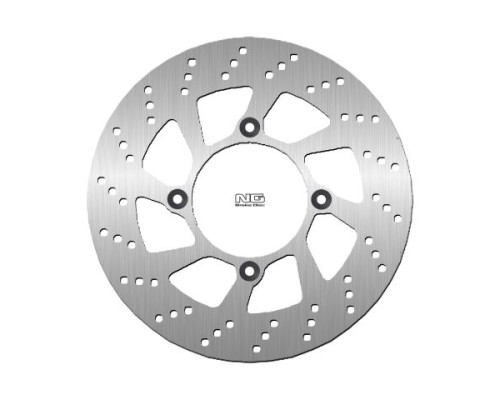 Диск гальмівний передній honda fmx 650 '05-06 (296x112x4mm) (4x10.5mm)