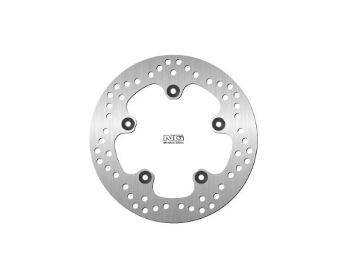 Ng передній гальмівний диск honda monkey/sh mode 125 '18-21 (220x105x3.5mm) (5x10.5mm) - замінює ng1795