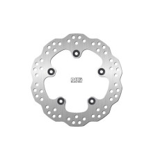Ng передній гальмівний диск honda monkey/sh mode 125 '18-21 (220x105x3.5mm) (5x10.5mm) хвиля - замінює ng1795x