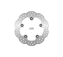 Ng передній гальмівний диск honda monkey/sh mode 125 '18-21 (220x105x3.5mm) (5x10.5mm) хвиля - замінює ng1795x