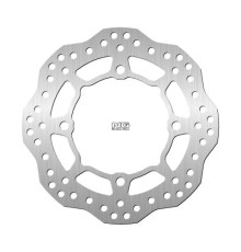 Диск гальмівний передній honda pcx 125/150 '18-21 (220x105x3.5mm) (4x10.5mm) хвиля