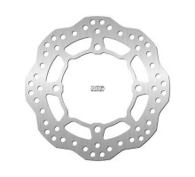Диск гальмівний передній honda pcx 125/150 '18-21 (220x105x3.5mm) (4x10.5mm) хвиля