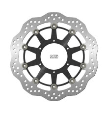 Диск передній гальмівний honda st 1300abs '02-17, ctx 1300/1300abs '14-16 (310х94х5мм) (6х6.5мм) хвиля плаваюча (алюмін. центр)