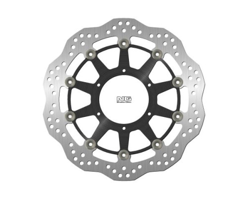 Диск передній гальмівний honda st 1300abs '02-17, ctx 1300/1300abs '14-16 (310х94х5мм) (6х6.5мм) хвиля плаваюча (алюмін. центр)