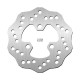 Диск гальмівний передній honda trx 250/450 '86-14 (173.5x53.2x3mm) (3x10.5mm) хвиля